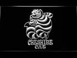 Disney Cheshire Cat Alice in Wonderland (3) LED Neon Sign Electrical - White - TheLedHeroes