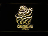 Disney Cheshire Cat Alice in Wonderland (3) LED Neon Sign Electrical - Yellow - TheLedHeroes