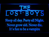 The Lost Boys LED Neon Sign Electrical - Blue - TheLedHeroes