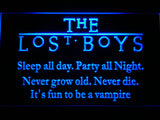 FREE The Lost Boys LED Sign - Blue - TheLedHeroes