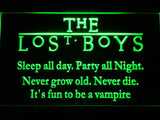 The Lost Boys LED Neon Sign Electrical - Green - TheLedHeroes