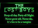 FREE The Lost Boys LED Sign - Green - TheLedHeroes