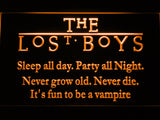 FREE The Lost Boys LED Sign - Orange - TheLedHeroes