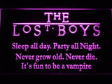 The Lost Boys LED Neon Sign USB - Purple - TheLedHeroes