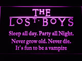 FREE The Lost Boys LED Sign - Purple - TheLedHeroes