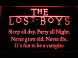 The Lost Boys LED Neon Sign Electrical - Red - TheLedHeroes