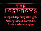 FREE The Lost Boys LED Sign - Red - TheLedHeroes
