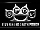 FREE Five Finger Death Punch LED Sign -  - TheLedHeroes
