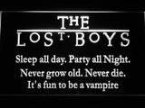 The Lost Boys LED Neon Sign USB - White - TheLedHeroes