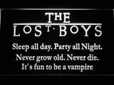 FREE The Lost Boys LED Sign - White - TheLedHeroes