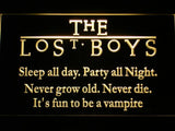 The Lost Boys LED Neon Sign Electrical - Yellow - TheLedHeroes