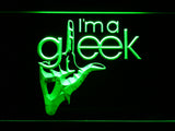 FREE I'm a Gleek LED Sign - Green - TheLedHeroes