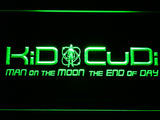 FREE Kid Cudi LED Sign - Green - TheLedHeroes