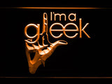 I'm a Gleek LED Neon Sign USB - Orange - TheLedHeroes