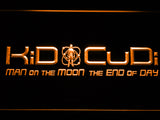 FREE Kid Cudi LED Sign - Orange - TheLedHeroes