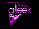 FREE I'm a Gleek LED Sign - Purple - TheLedHeroes