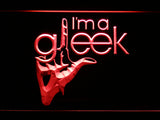 FREE I'm a Gleek LED Sign - Red - TheLedHeroes