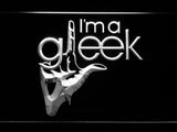 I'm a Gleek LED Neon Sign USB - White - TheLedHeroes