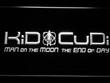 FREE Kid Cudi LED Sign - White - TheLedHeroes