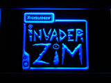 FREE Invader Zim LED Sign - Blue - TheLedHeroes
