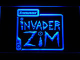 Invader Zim LED Neon Sign USB - Blue - TheLedHeroes