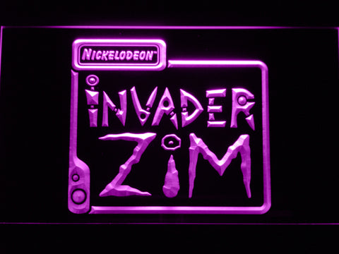 FREE Invader Zim LED Sign - Purple - TheLedHeroes