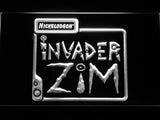 Invader Zim LED Neon Sign USB - White - TheLedHeroes