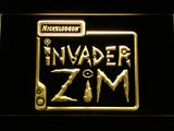 FREE Invader Zim LED Sign - Yellow - TheLedHeroes