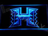 Hawaii Rainbow Warriors LED Neon Sign USB - Yellow - TheLedHeroes