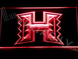 Hawaii Rainbow Warriors LED Neon Sign USB - Red - TheLedHeroes