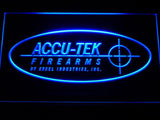 ACCU-TEK Firearms LED Neon Sign USB - Blue - TheLedHeroes