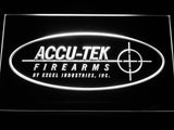 ACCU-TEK Firearms LED Neon Sign Electrical - White - TheLedHeroes