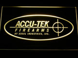 ACCU-TEK Firearms LED Neon Sign USB - Yellow - TheLedHeroes