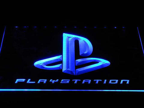 FREE Playstation (2) LED Sign - Blue - TheLedHeroes