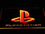 FREE Playstation (2) LED Sign - Orange - TheLedHeroes