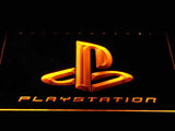 FREE Playstation (2) LED Sign - Yellow - TheLedHeroes