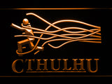 FREE Cthulhu LED Sign - Orange - TheLedHeroes