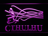 FREE Cthulhu LED Sign - Purple - TheLedHeroes