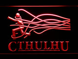 FREE Cthulhu LED Sign - Red - TheLedHeroes