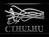 FREE Cthulhu LED Sign - White - TheLedHeroes
