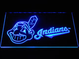 FREE Cleveland Indians (21) LED Sign - Blue - TheLedHeroes