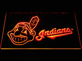 FREE Cleveland Indians (21) LED Sign - Orange - TheLedHeroes