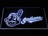 FREE Cleveland Indians (21) LED Sign - White - TheLedHeroes