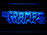 FREE The Cramps LED Sign - Blue - TheLedHeroes