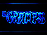 The Cramps LED Neon Sign Electrical - Blue - TheLedHeroes