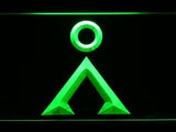 Stargate Earth Point Of Origin LED Neon Sign USB - Green - TheLedHeroes