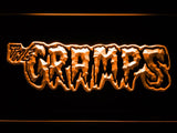 The Cramps LED Neon Sign USB - Orange - TheLedHeroes
