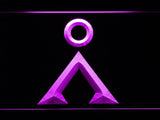 Stargate Earth Point Of Origin LED Neon Sign USB - Purple - TheLedHeroes