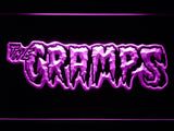 The Cramps LED Neon Sign USB - Purple - TheLedHeroes