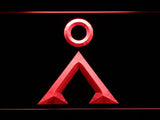 Stargate Earth Point Of Origin LED Neon Sign USB - Red - TheLedHeroes